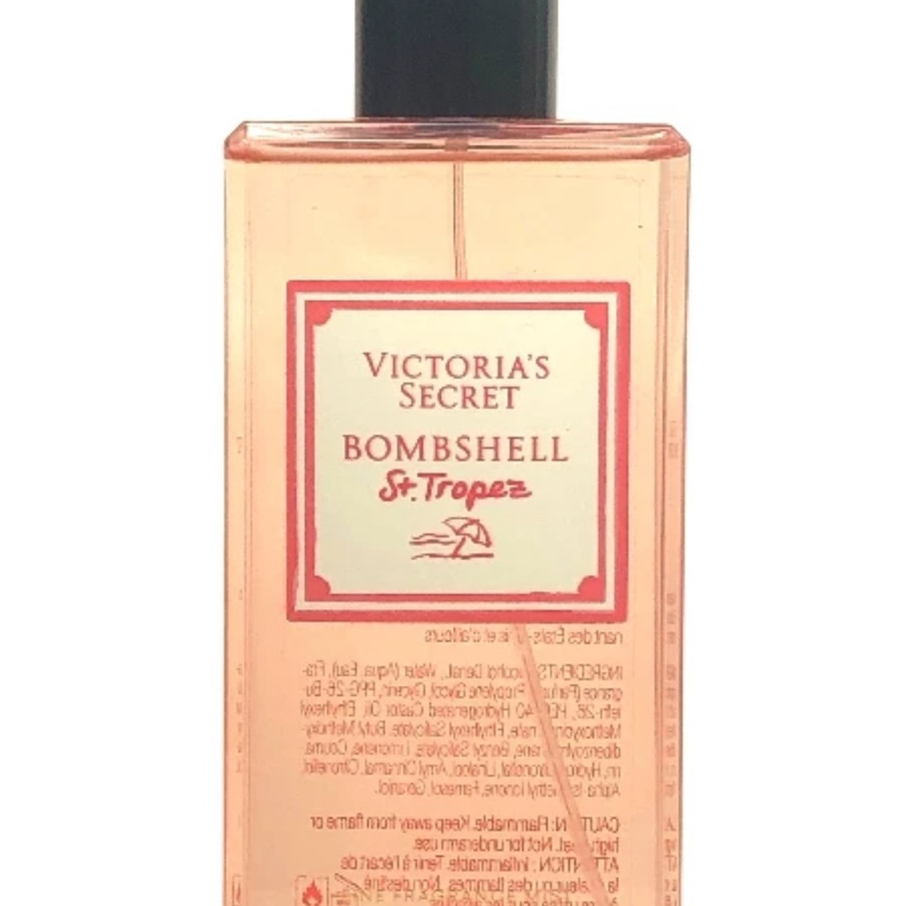 Victoria's Secret Bombshell St. Tropez Body Oil - Pink